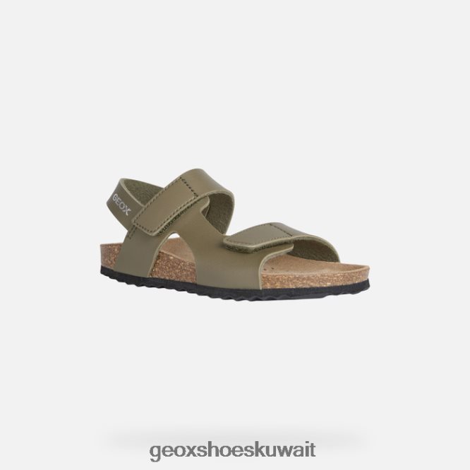 Geox BLL84T1379 Ghita Boy Military