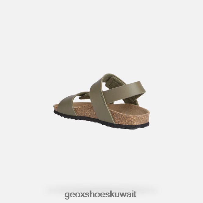 Geox BLL84T1379 Ghita Boy Military