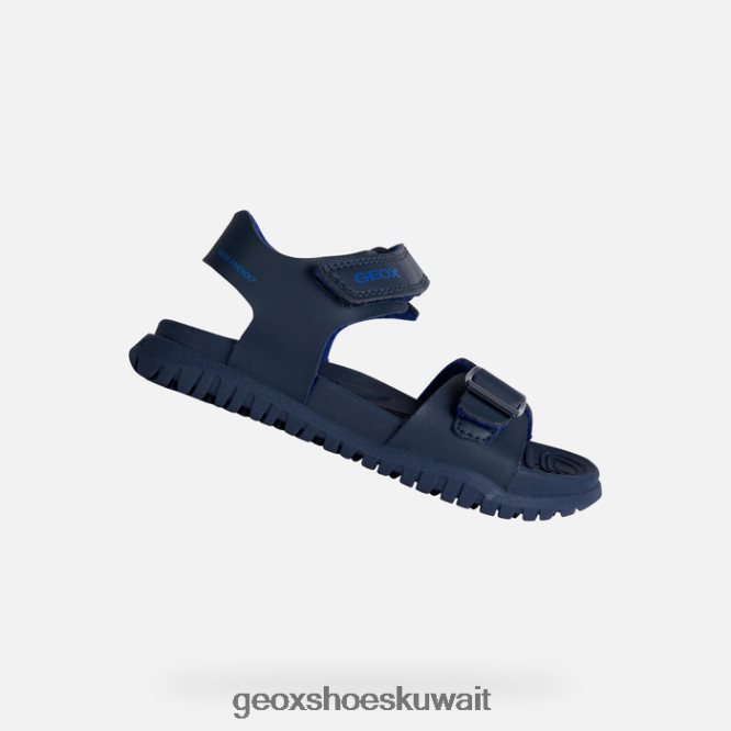 Geox BLL84T1876 Sandal Fusbetto Junior Navy