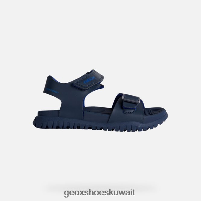 Geox BLL84T1876 Sandal Fusbetto Junior Navy