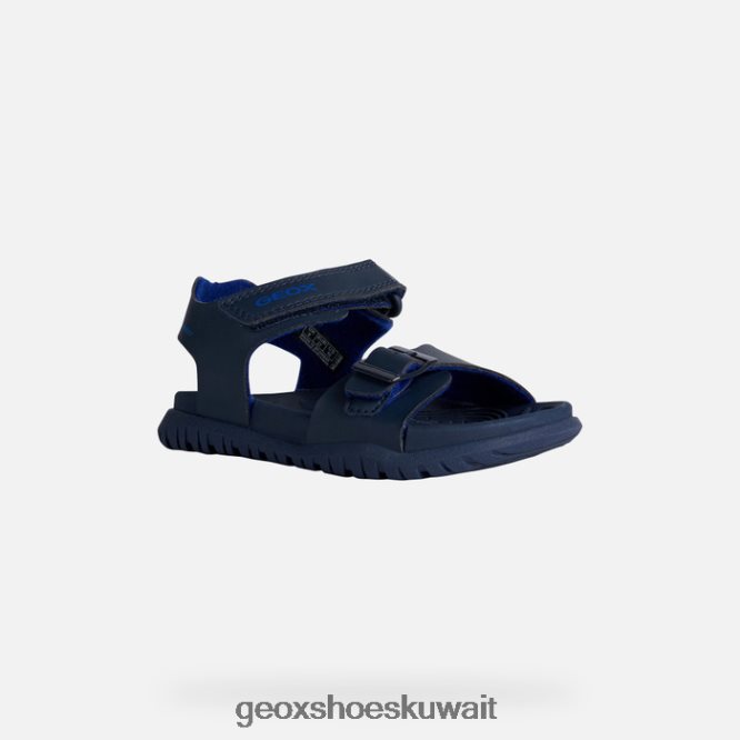 Geox BLL84T1876 Sandal Fusbetto Junior Navy