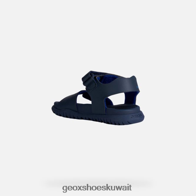 Geox BLL84T1876 Sandal Fusbetto Junior Navy