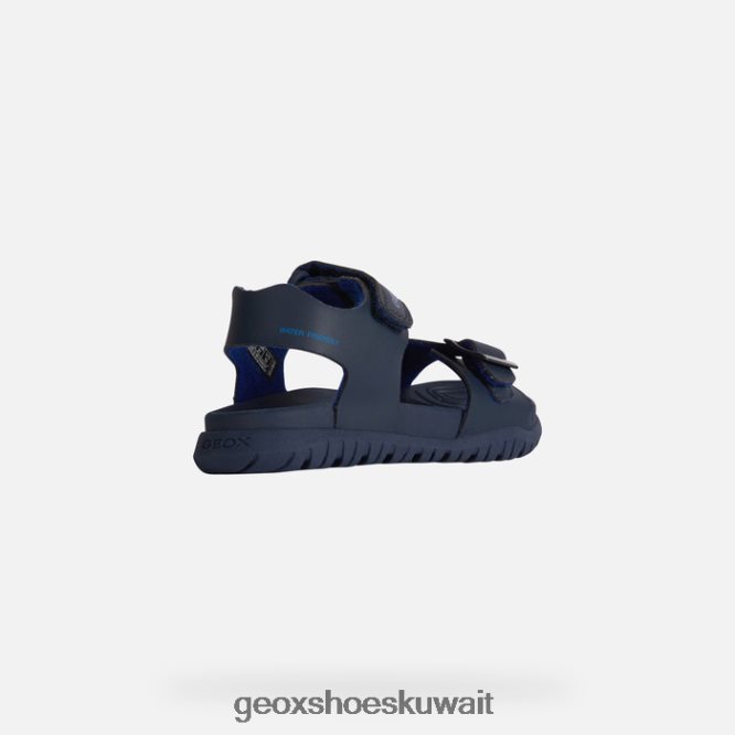 Geox BLL84T1876 Sandal Fusbetto Junior Navy