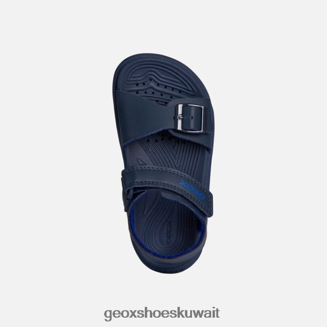 Geox BLL84T1876 Sandal Fusbetto Junior Navy