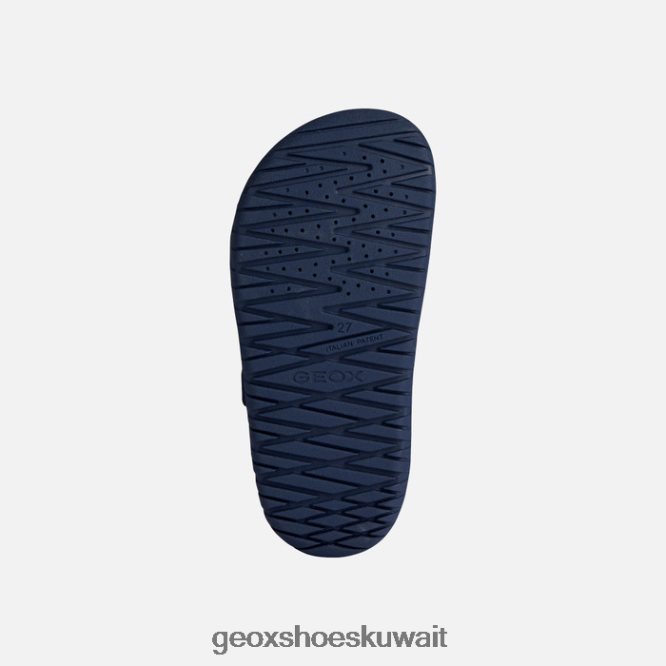 Geox BLL84T1876 Sandal Fusbetto Junior Navy