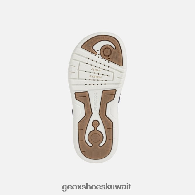 Geox BLL84T1946 Sandal Maratea Boy Navy/Dark Red