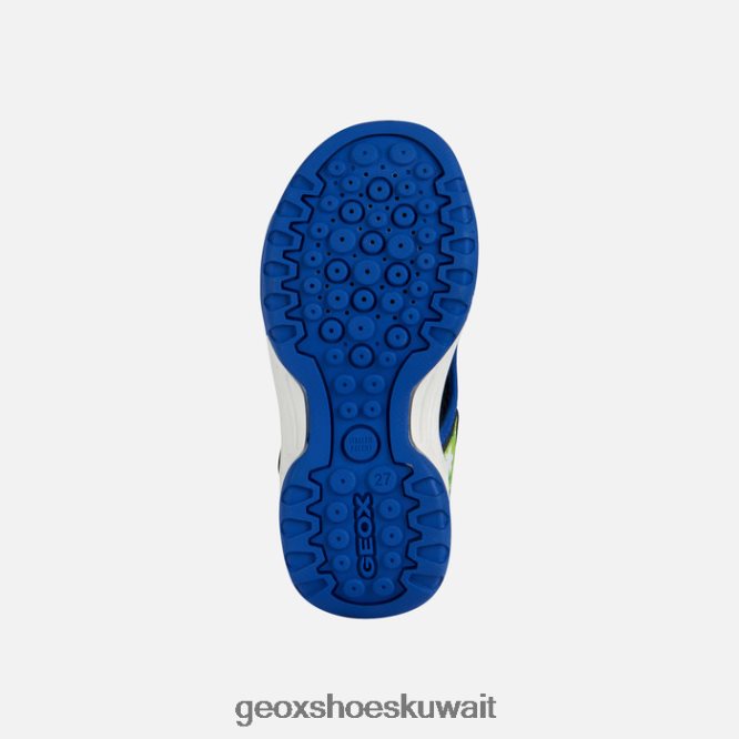 Geox BLL84T1957 Borealis Boy Navy/Lime