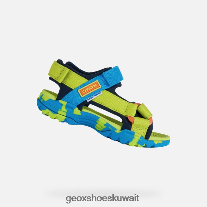 Geox BLL84T1962 Borealis Boy Lime/Sky
