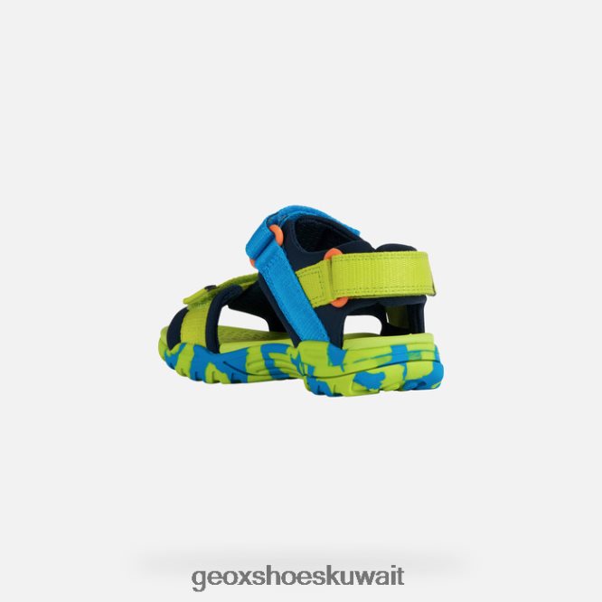 Geox BLL84T1962 Borealis Boy Lime/Sky