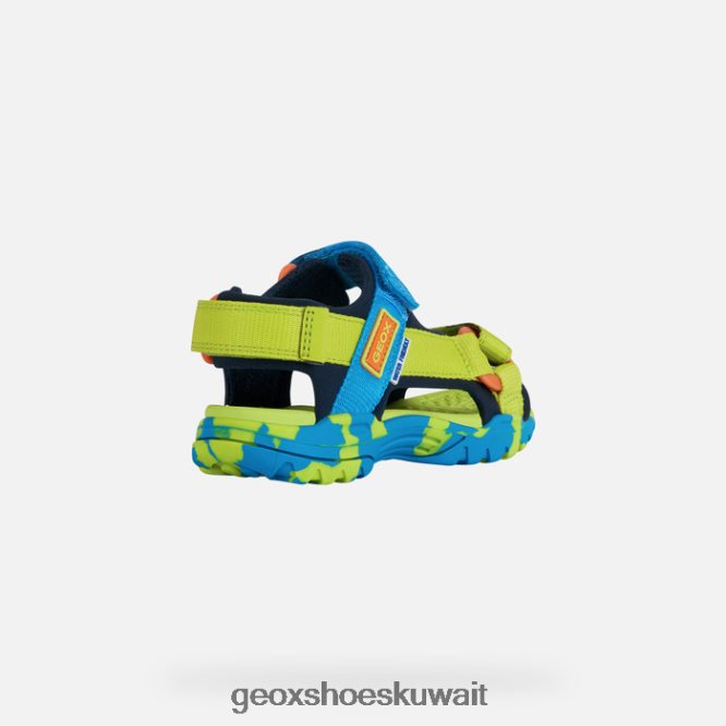 Geox BLL84T1962 Borealis Boy Lime/Sky