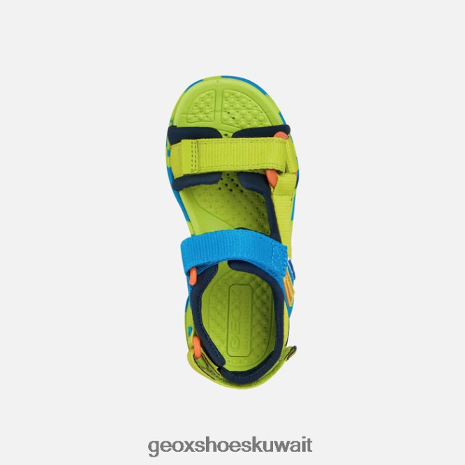 Geox BLL84T1962 Borealis Boy Lime/Sky