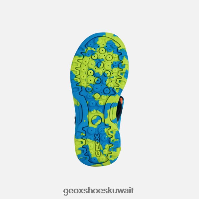 Geox BLL84T1962 Borealis Boy Lime/Sky