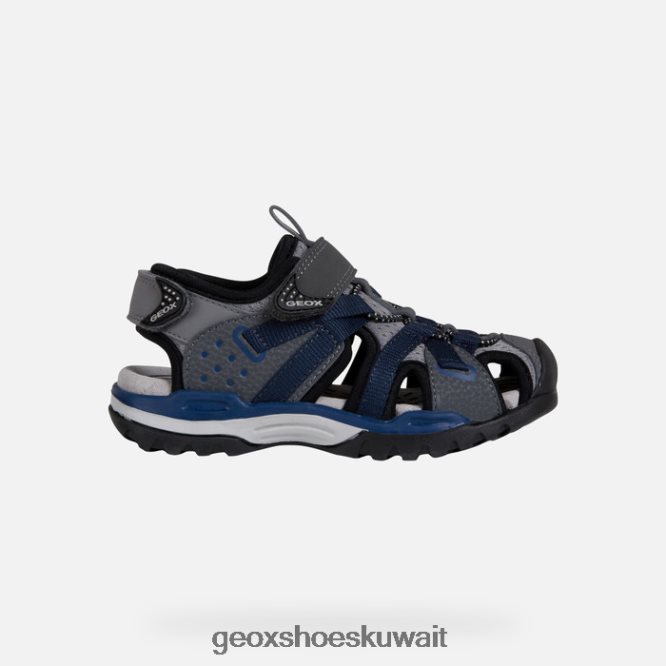 Geox BLL84T1963 Borealis Boy Dark Grey/Navy