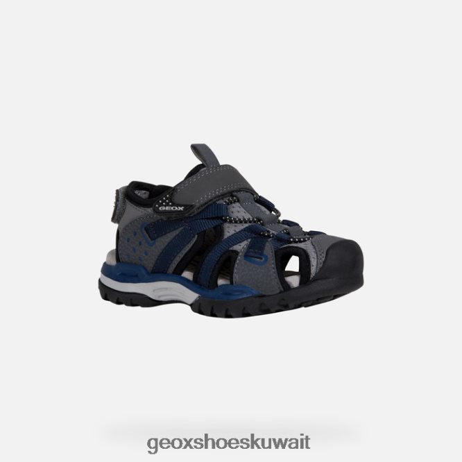 Geox BLL84T1963 Borealis Boy Dark Grey/Navy
