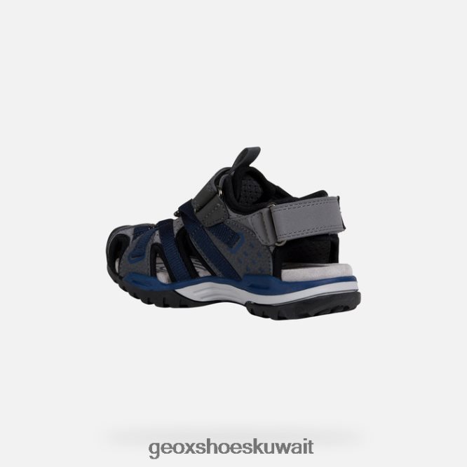 Geox BLL84T1963 Borealis Boy Dark Grey/Navy
