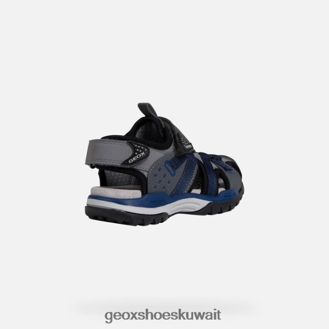 Geox BLL84T1963 Borealis Boy Dark Grey/Navy