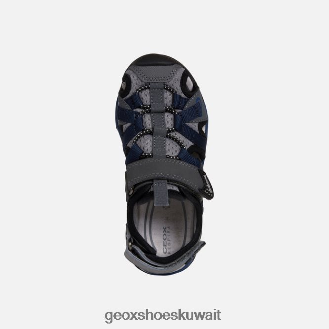Geox BLL84T1963 Borealis Boy Dark Grey/Navy