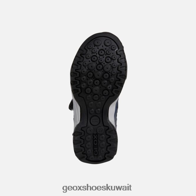 Geox BLL84T1963 Borealis Boy Dark Grey/Navy