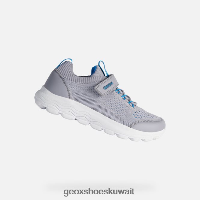 Geox BLL84T1017 Spherica Junior Grey/Light Blue