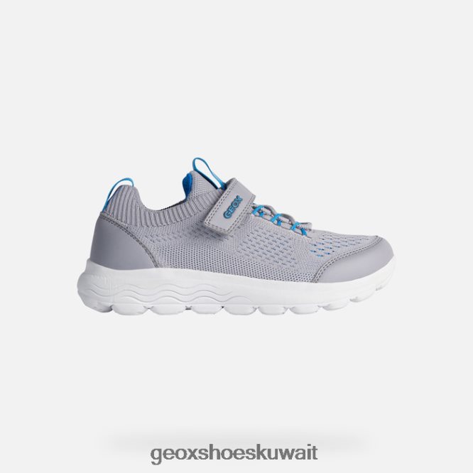 Geox BLL84T1017 Spherica Junior Grey/Light Blue