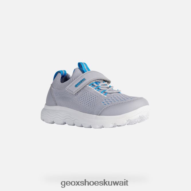 Geox BLL84T1017 Spherica Junior Grey/Light Blue