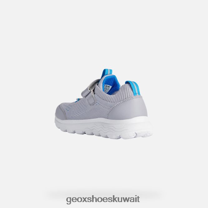 Geox BLL84T1017 Spherica Junior Grey/Light Blue