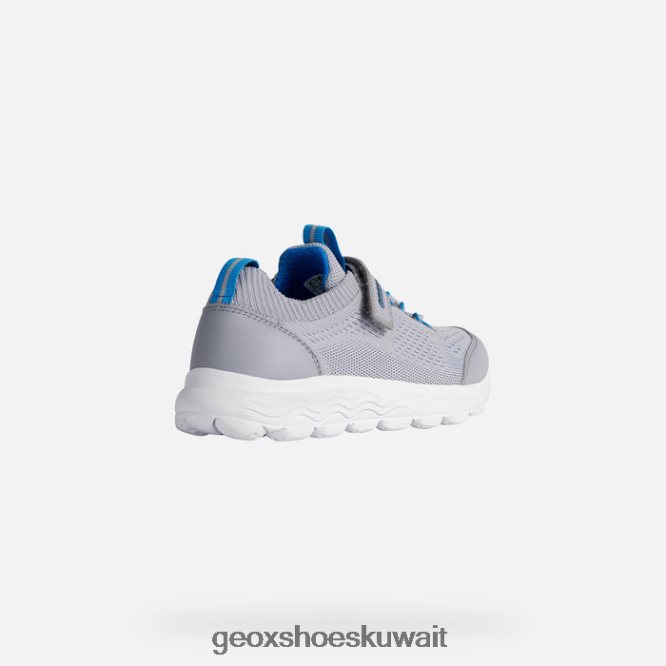 Geox BLL84T1017 Spherica Junior Grey/Light Blue