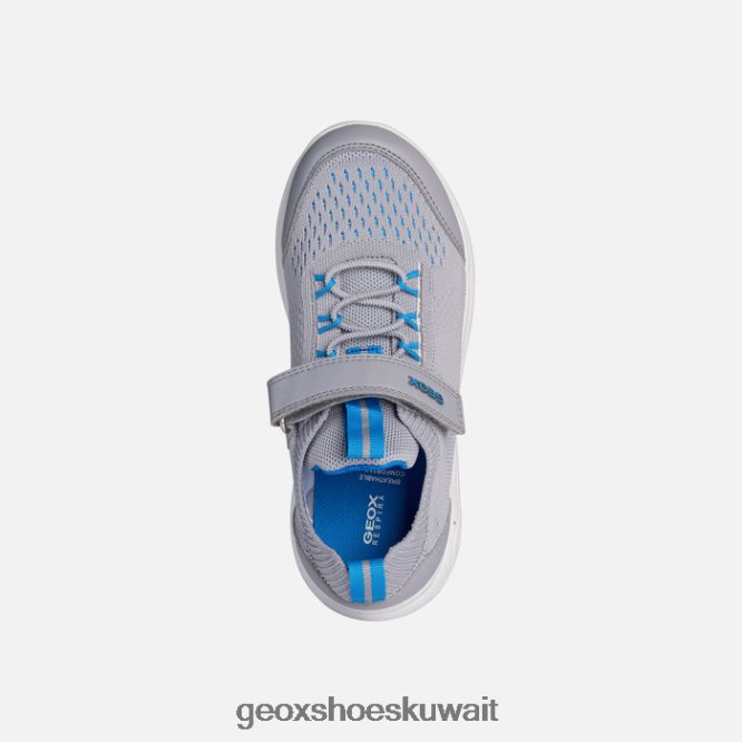 Geox BLL84T1017 Spherica Junior Grey/Light Blue