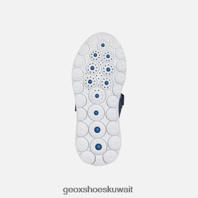 Geox BLL84T1018 Spherica Junior Navy/Red