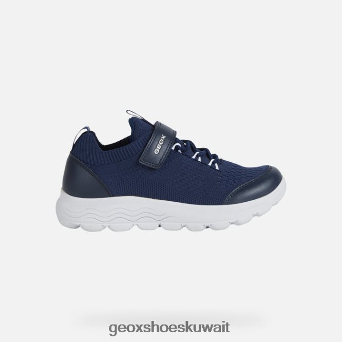 Geox BLL84T1019 Spherica Junior Navy