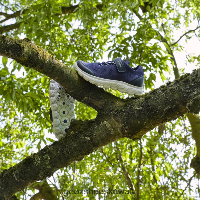 Geox BLL84T1019 Spherica Junior Navy