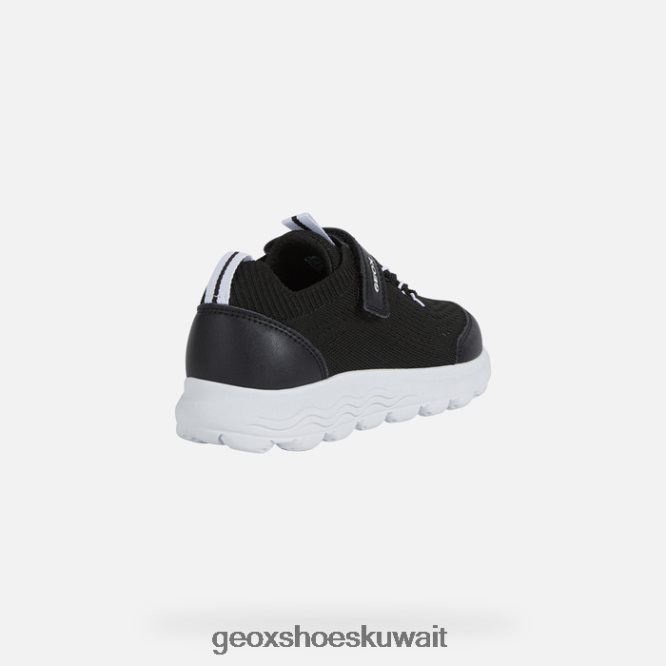 Geox BLL84T1020 Spherica Junior Black