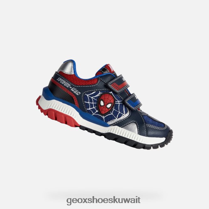 Geox BLL84T1024 Tuono Junior Navy/Red