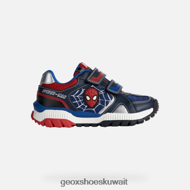 Geox BLL84T1024 Tuono Junior Navy/Red