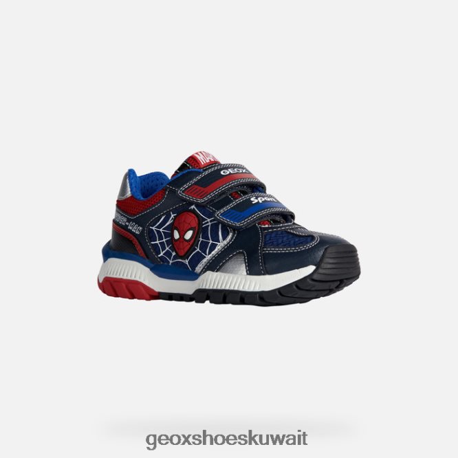 Geox BLL84T1024 Tuono Junior Navy/Red