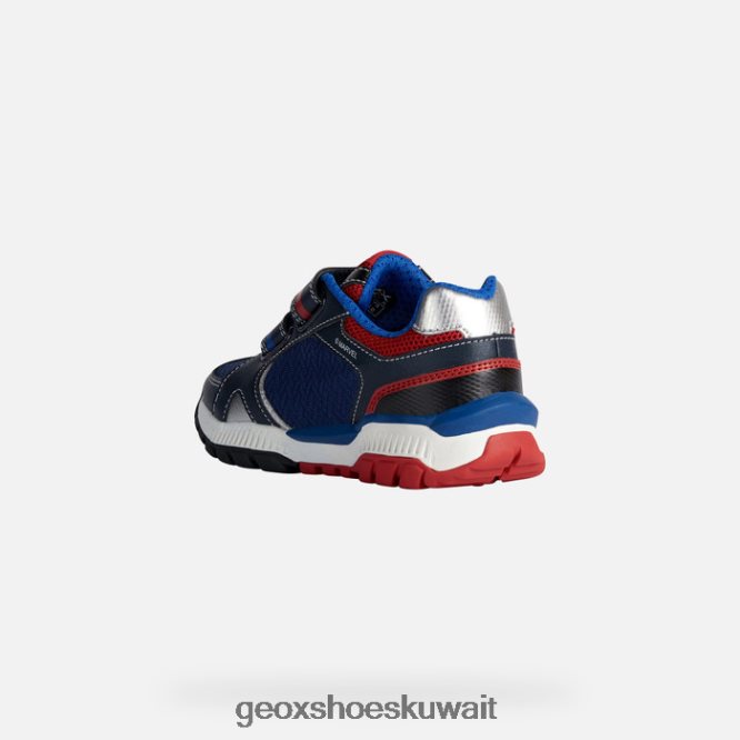 Geox BLL84T1024 Tuono Junior Navy/Red