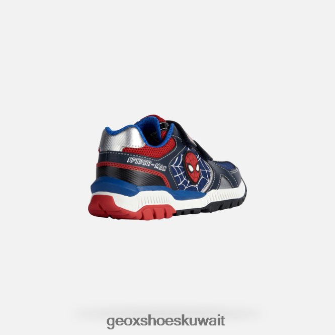 Geox BLL84T1024 Tuono Junior Navy/Red