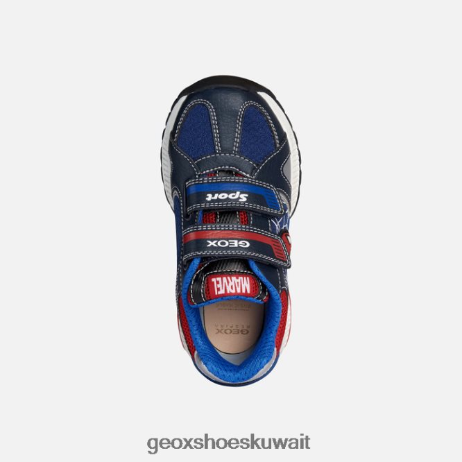 Geox BLL84T1024 Tuono Junior Navy/Red