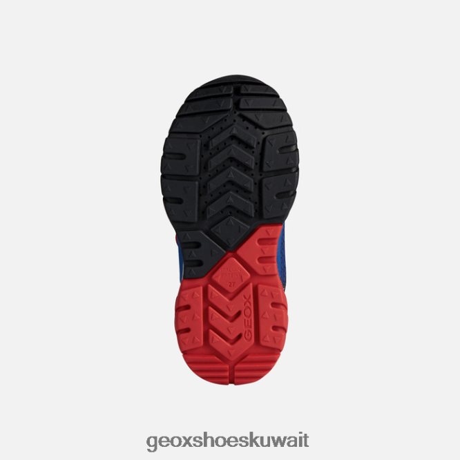Geox BLL84T1024 Tuono Junior Navy/Red