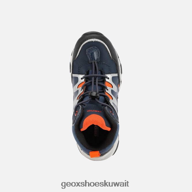 Geox BLL84T1032 Magnetar Abx Junior Navy/Orange
