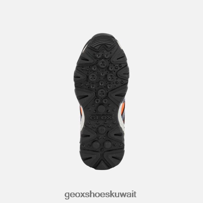 Geox BLL84T1032 Magnetar Abx Junior Navy/Orange