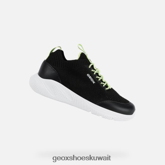 Geox BLL84T1037 Sprintye Junior Black