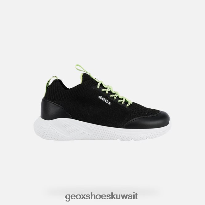 Geox BLL84T1037 Sprintye Junior Black