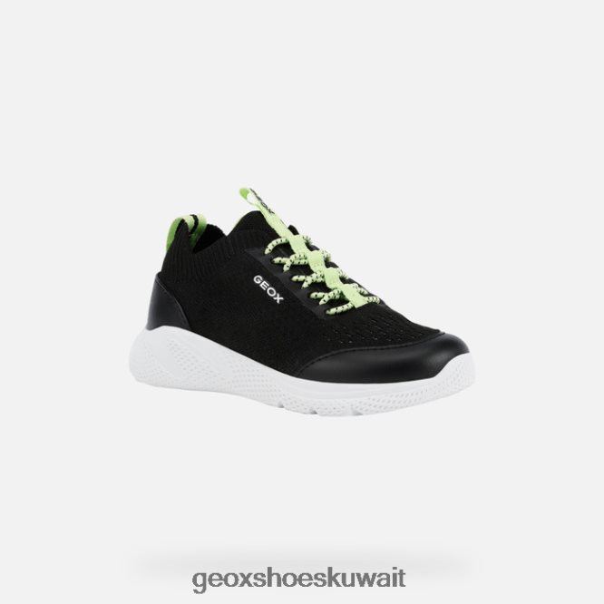 Geox BLL84T1037 Sprintye Junior Black