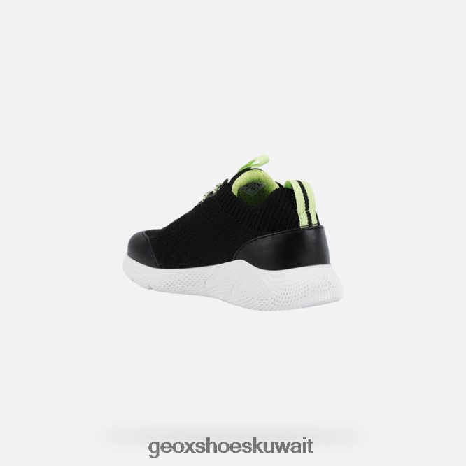 Geox BLL84T1037 Sprintye Junior Black