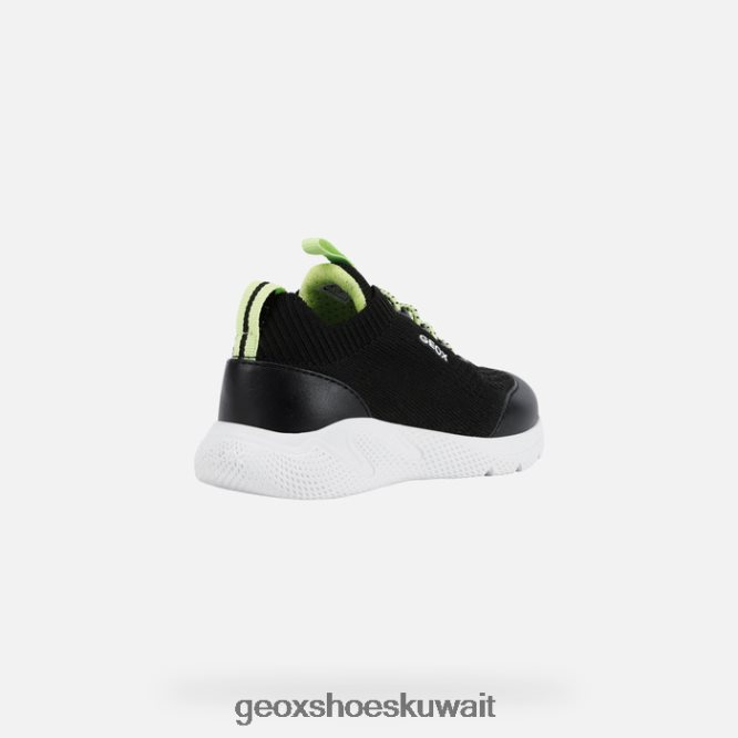 Geox BLL84T1037 Sprintye Junior Black