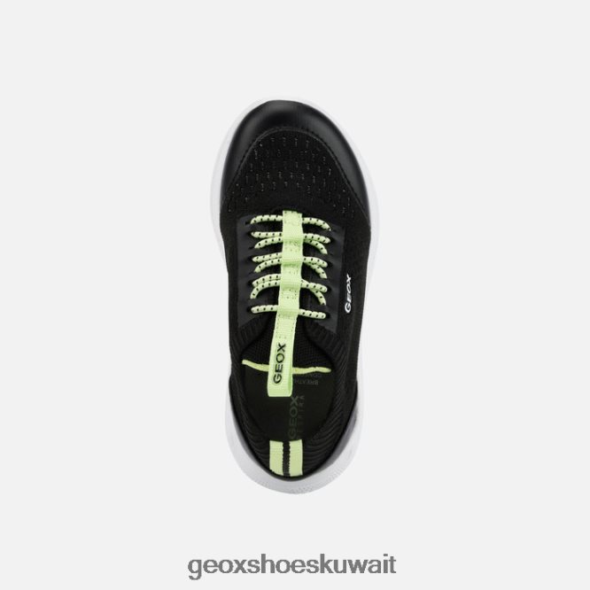 Geox BLL84T1037 Sprintye Junior Black