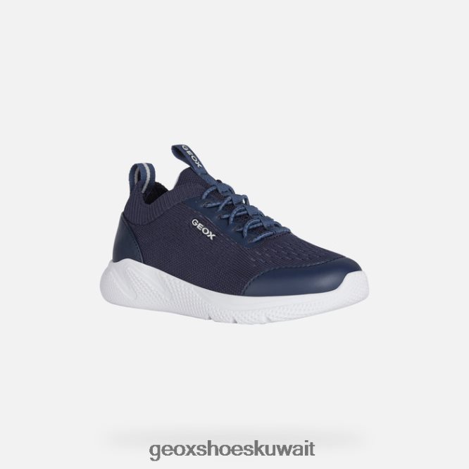 Geox BLL84T1038 Sprintye Junior Navy
