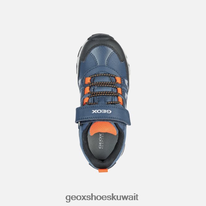Geox BLL84T1051 Magnetar Abx Junior Navy/Orange