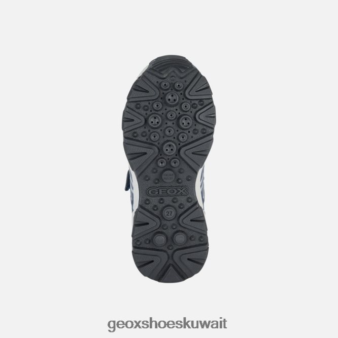Geox BLL84T1051 Magnetar Abx Junior Navy/Orange